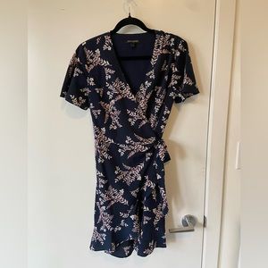 Banana republic wrap dress